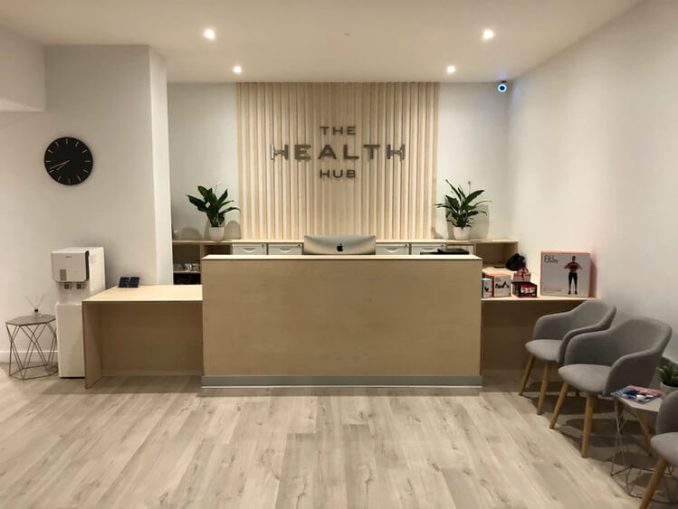 The Health Hub Waiting Room