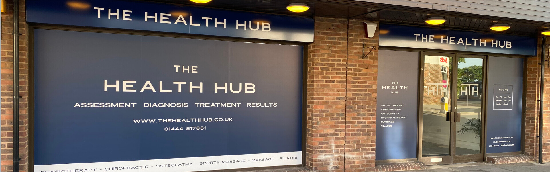 The Health Hub Front